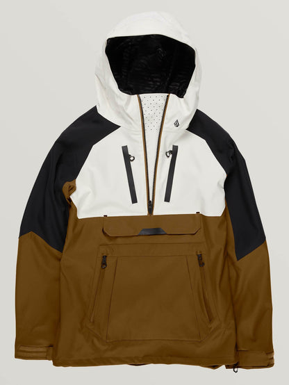 Mens Brighton Pullover - Caramel