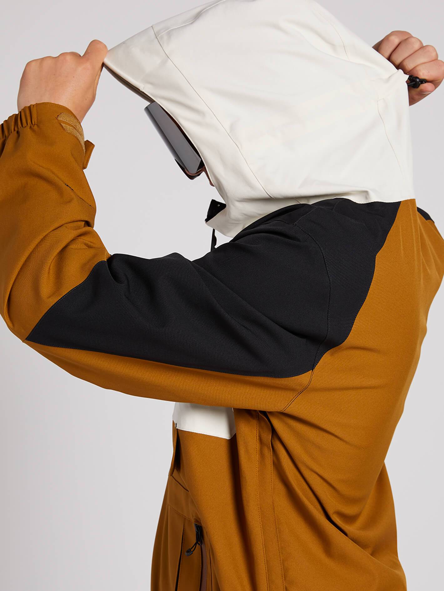 Mens Brighton Pullover - Caramel