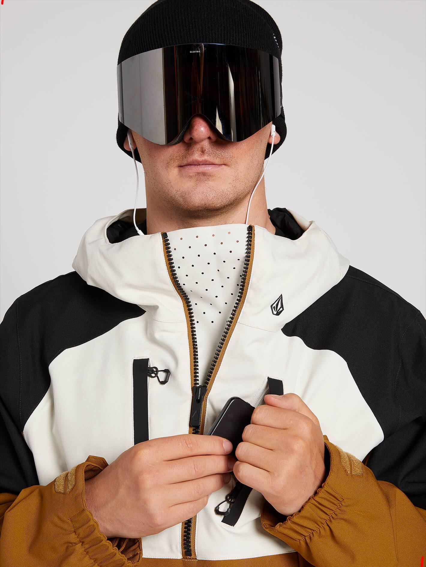 Mens Brighton Pullover - Caramel