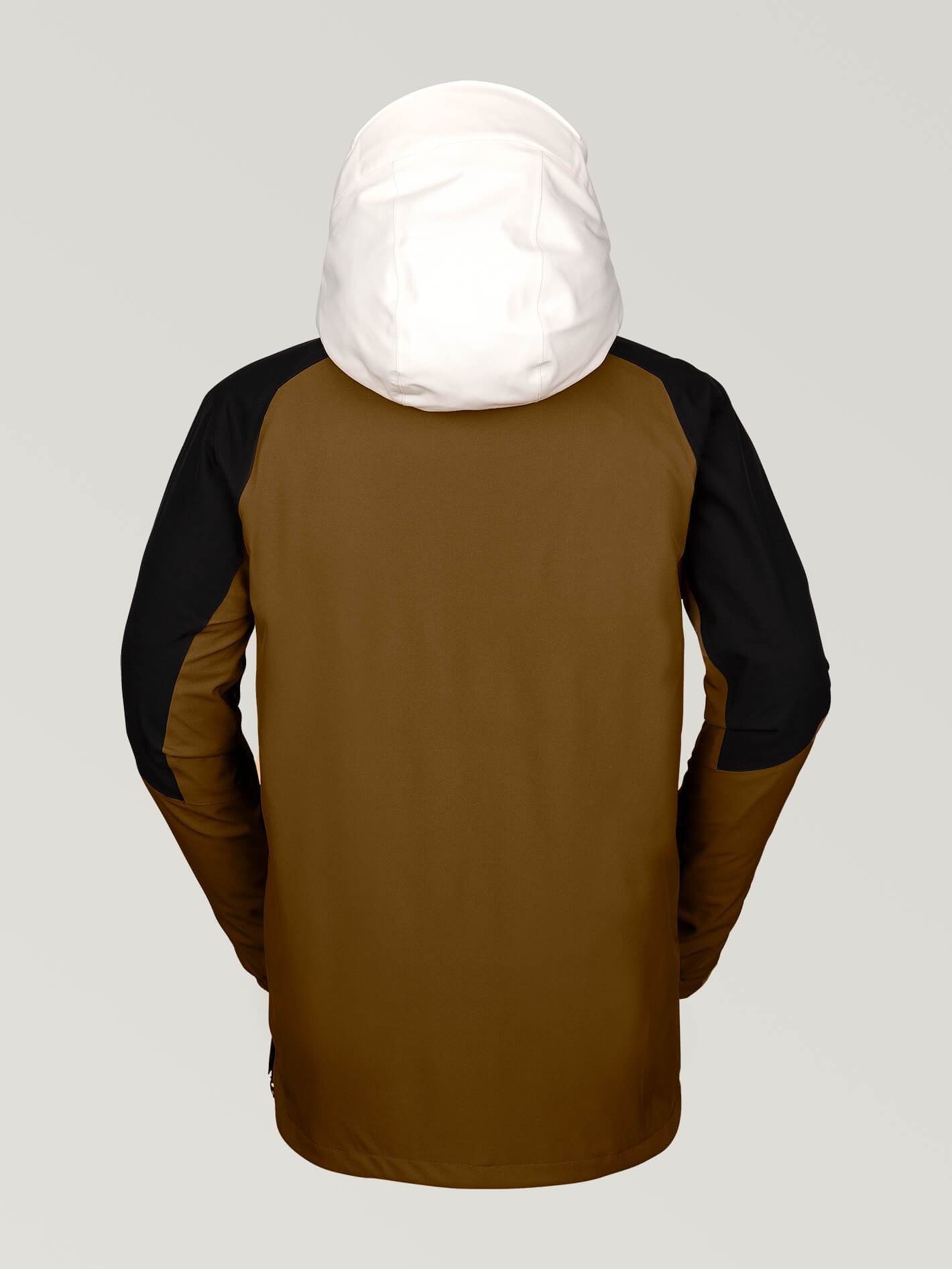 Mens Brighton Pullover - Caramel