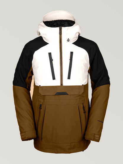 Mens Brighton Pullover - Caramel