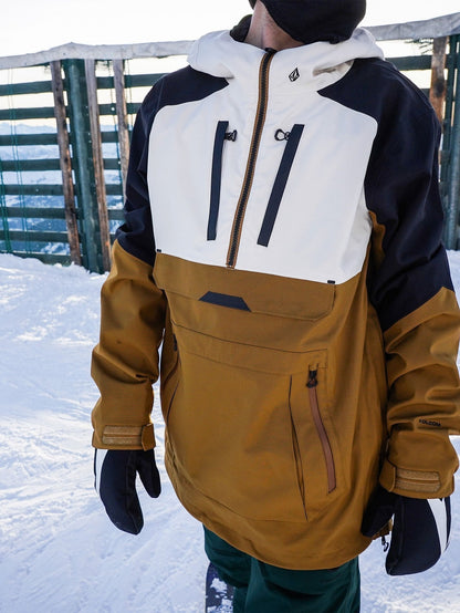 Mens Brighton Pullover - Caramel