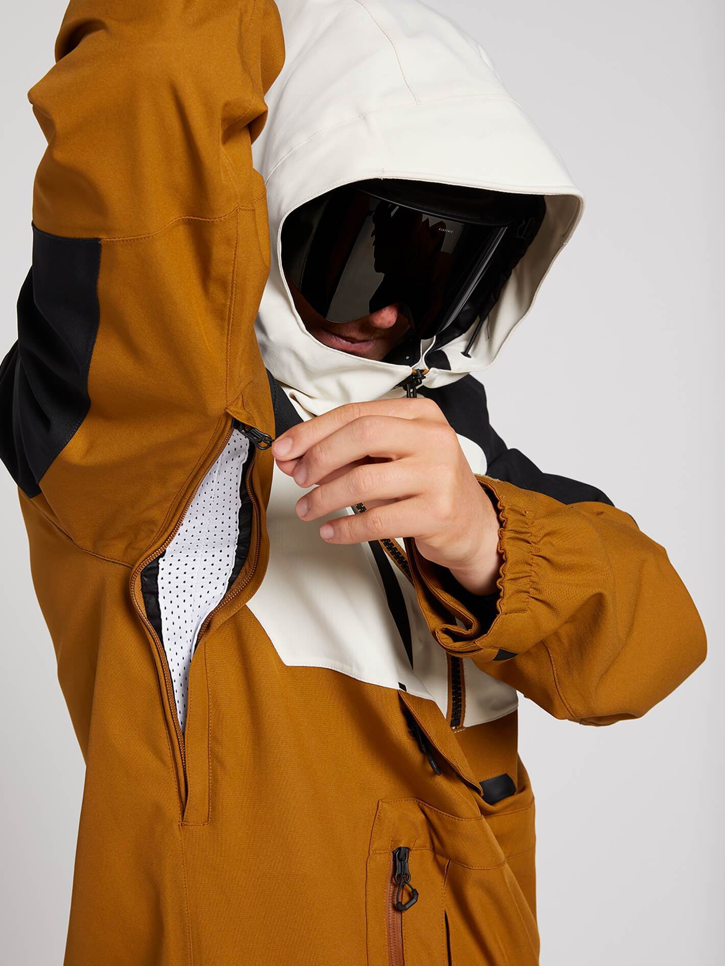Mens Brighton Pullover - Multi