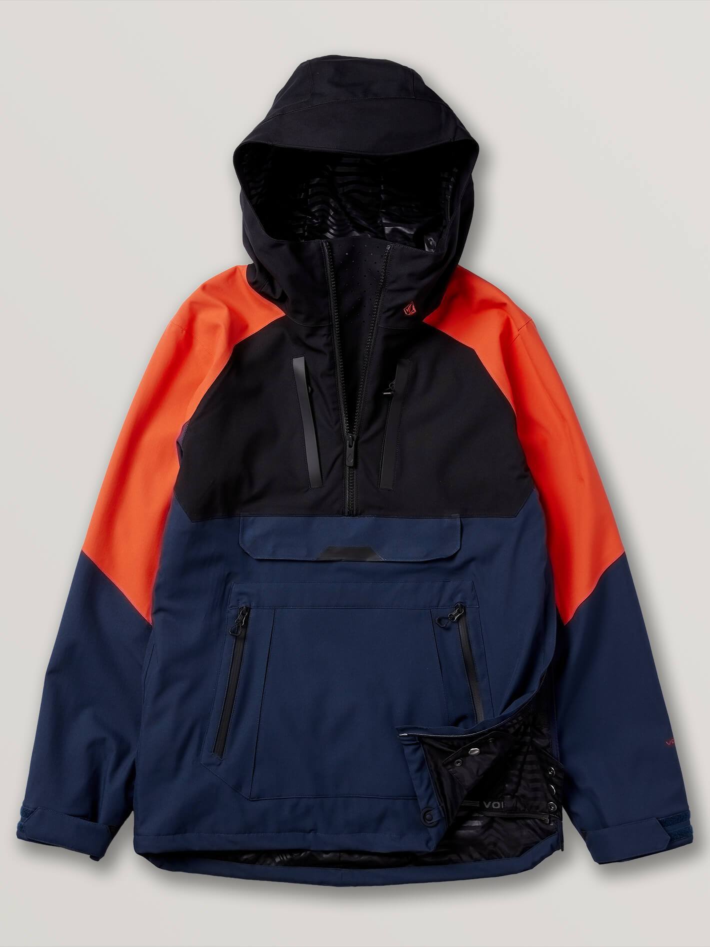 Mens Brighton Pullover - Navy