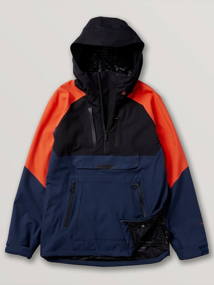 Mens Brighton Pullover - Navy