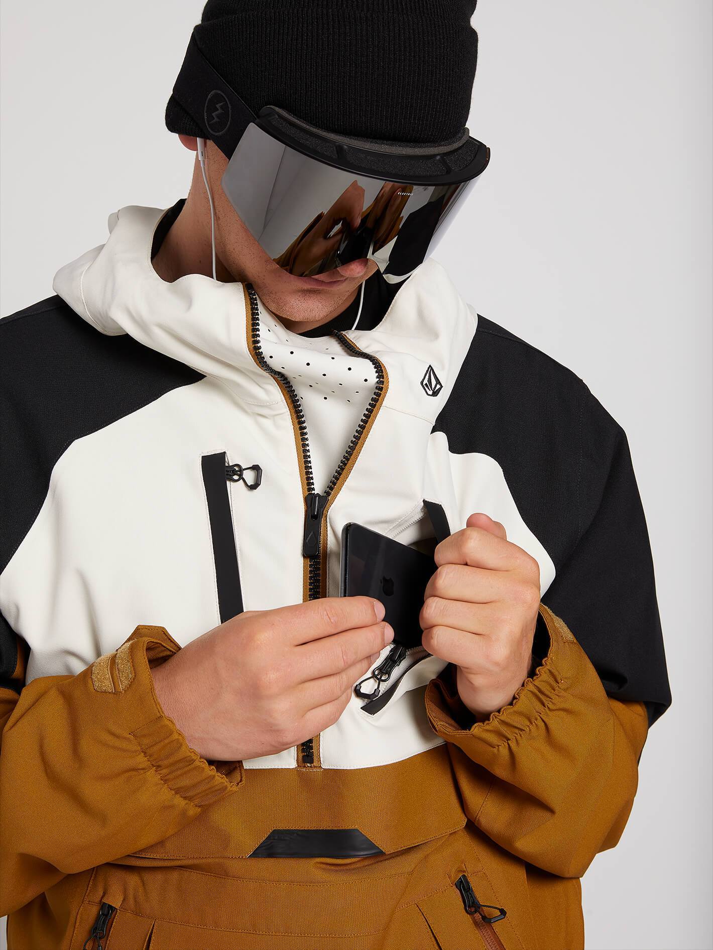 Mens Brighton Pullover - Navy