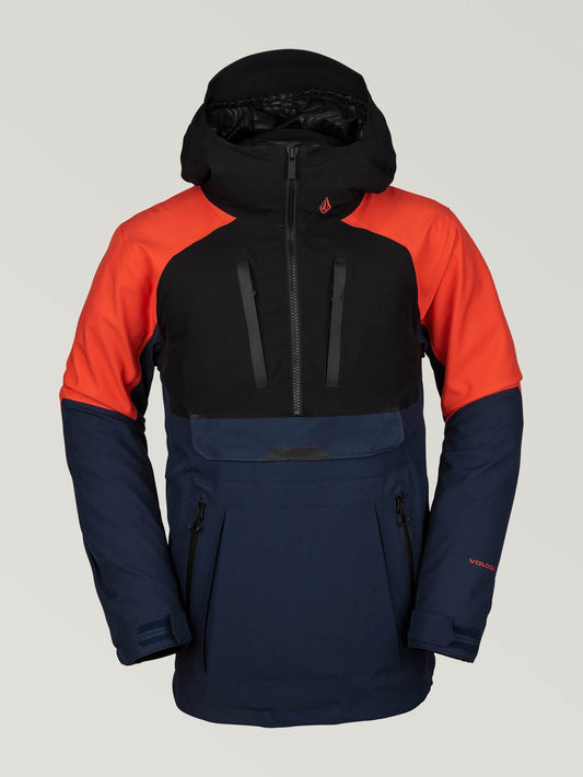 Mens Brighton Pullover - Navy