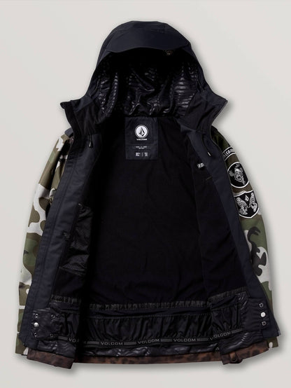 Mens Creedle2Stone Jacket - Cheetah