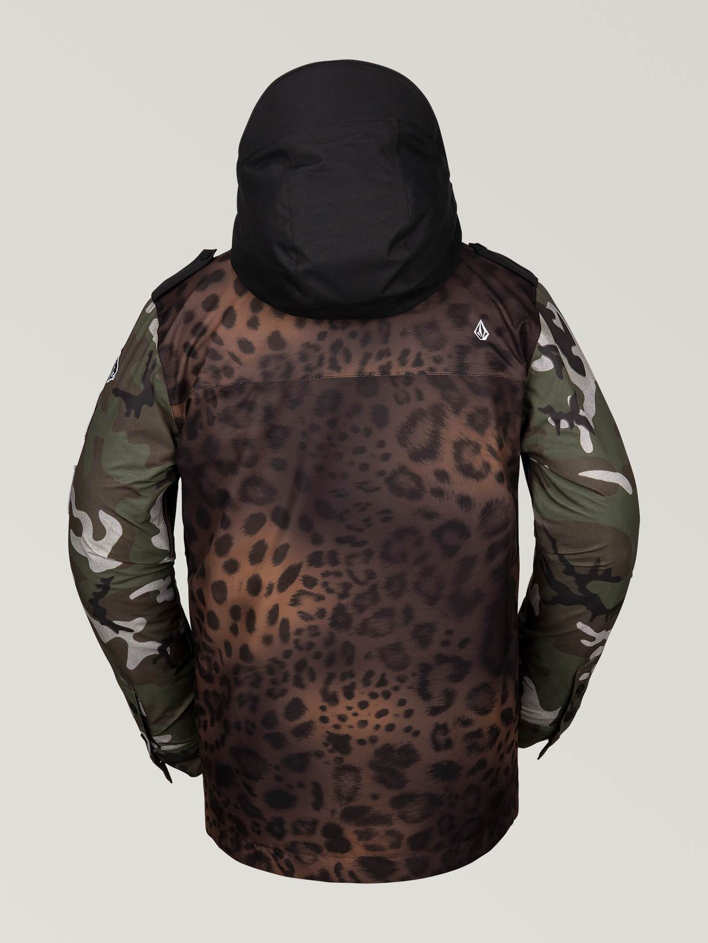 Mens Creedle2Stone Jacket - Cheetah