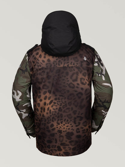 Mens Creedle2Stone Jacket - Cheetah
