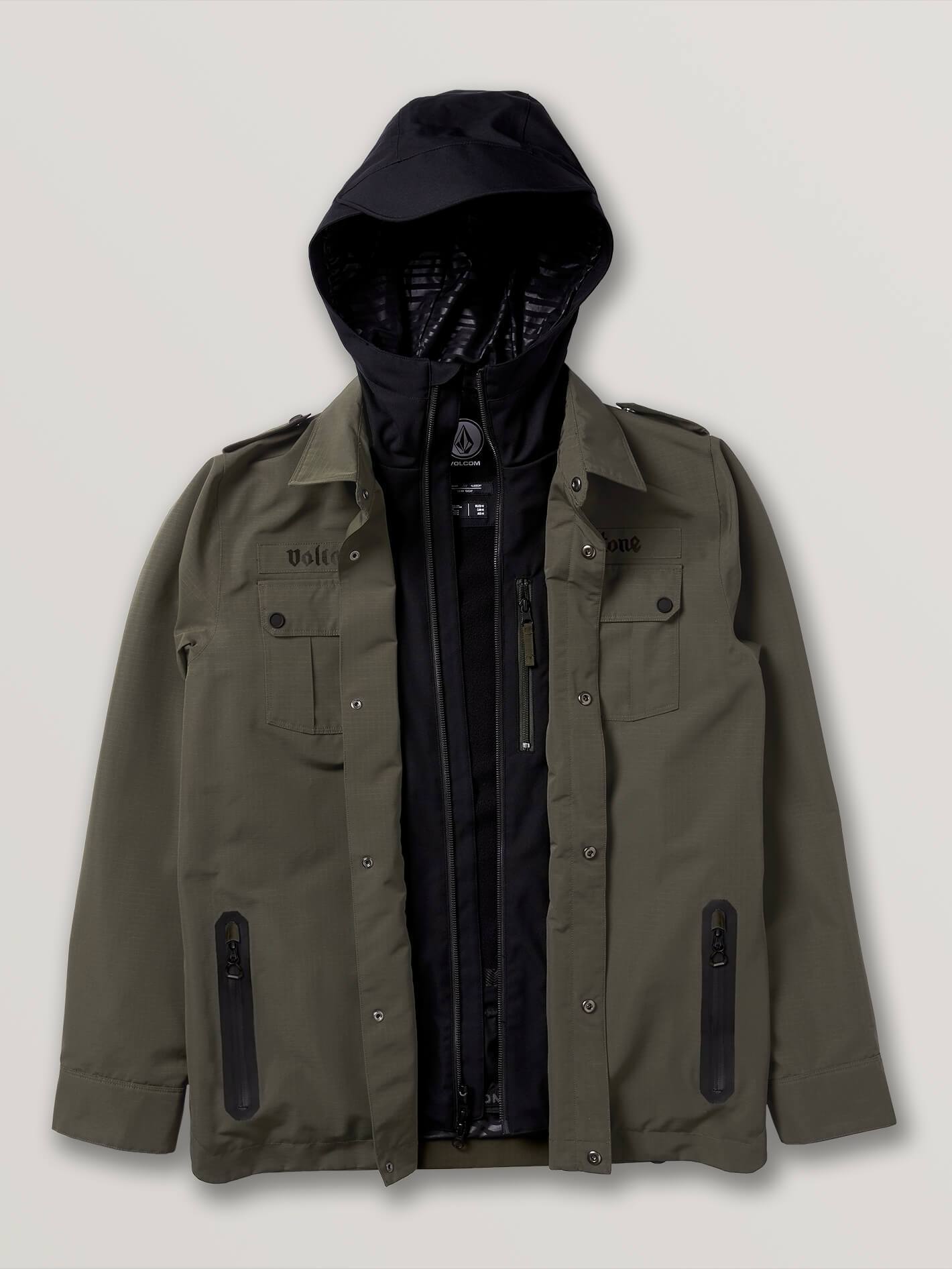 Mens Creedle2Stone Jacket - Forest