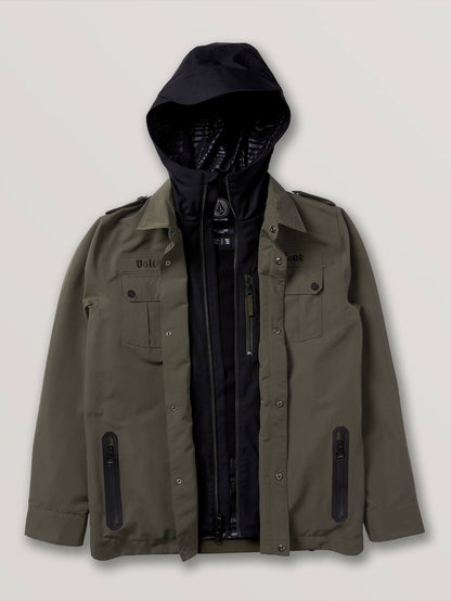 Mens Creedle2Stone Jacket - Forest