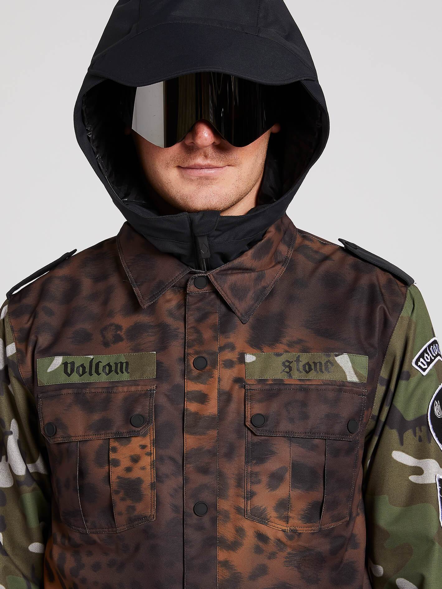Mens Creedle2Stone Jacket - Forest