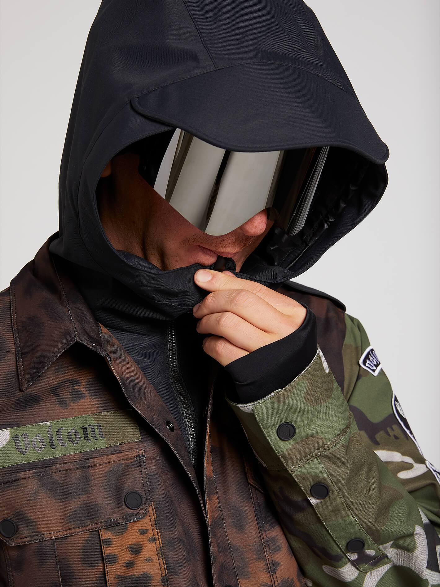 Mens Creedle2Stone Jacket - Forest