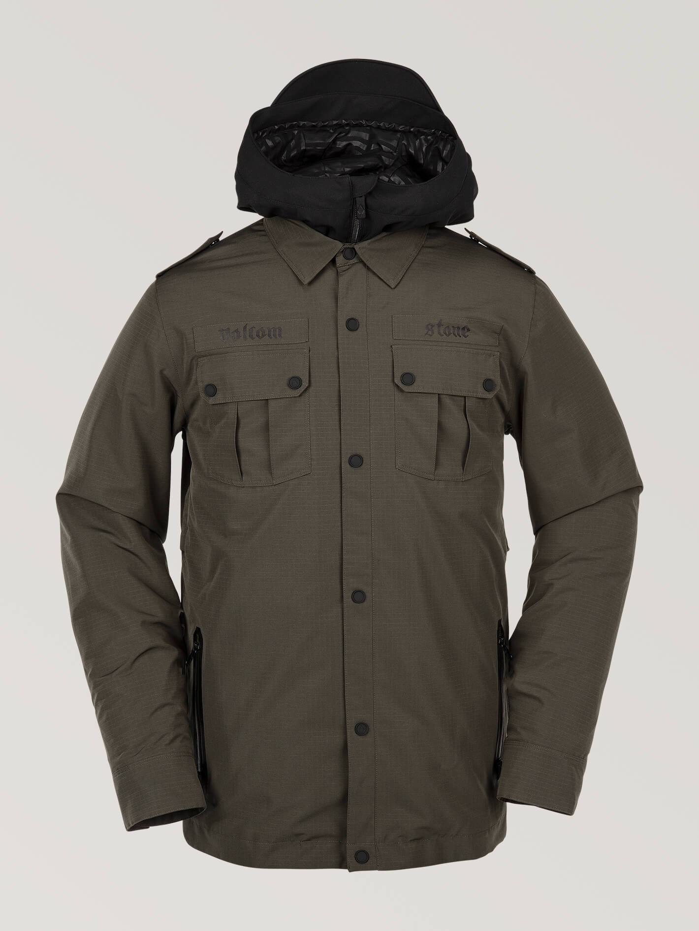 Mens Creedle2Stone Jacket - Forest