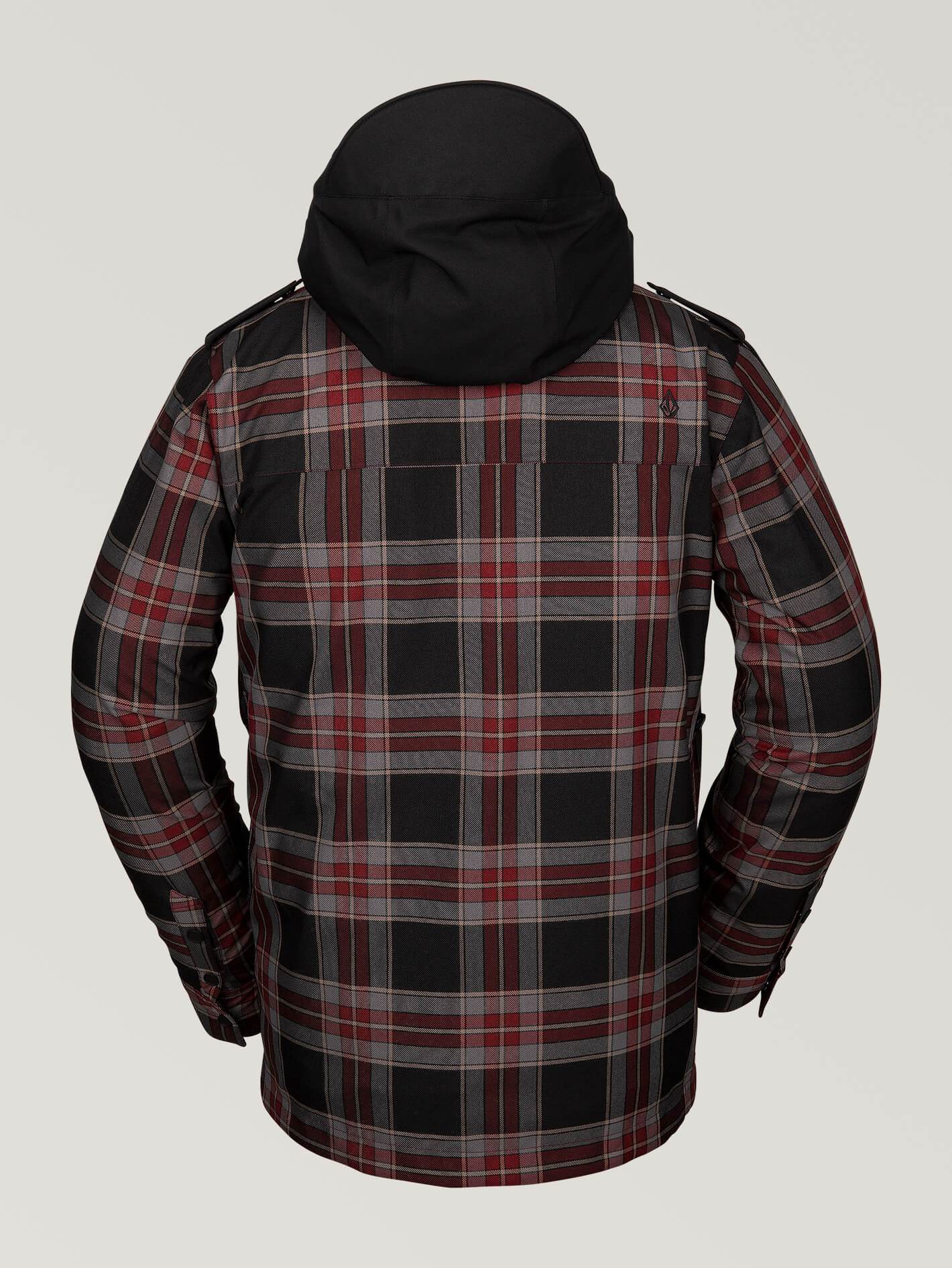 Mens Creedle2Stone Jacket - Red