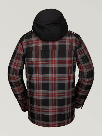 Mens Creedle2Stone Jacket - Red