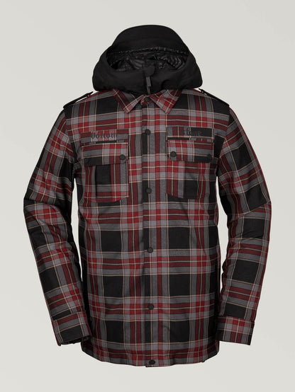 Mens Creedle2Stone Jacket - Red