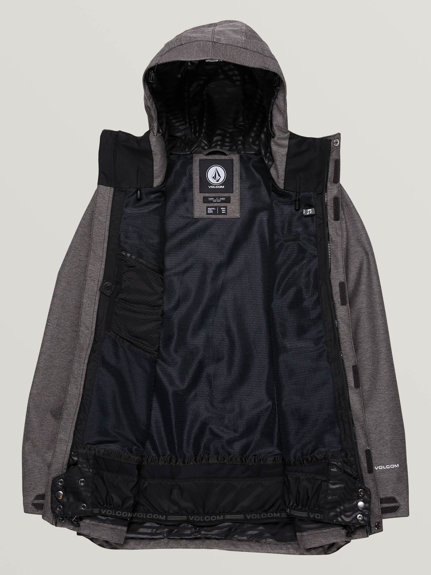 Mens Slyly Jacket - Black
