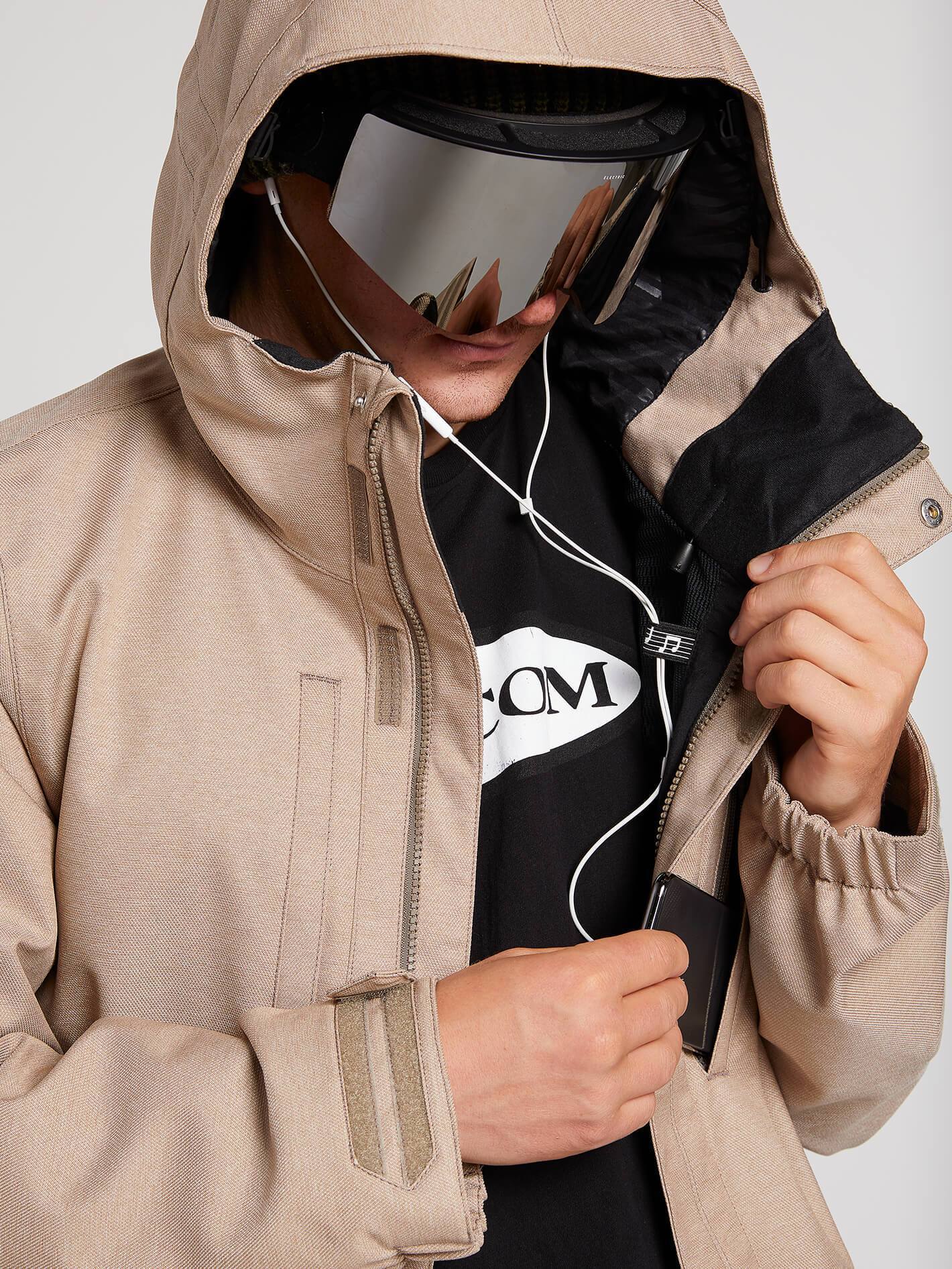 Mens Slyly Jacket - Black