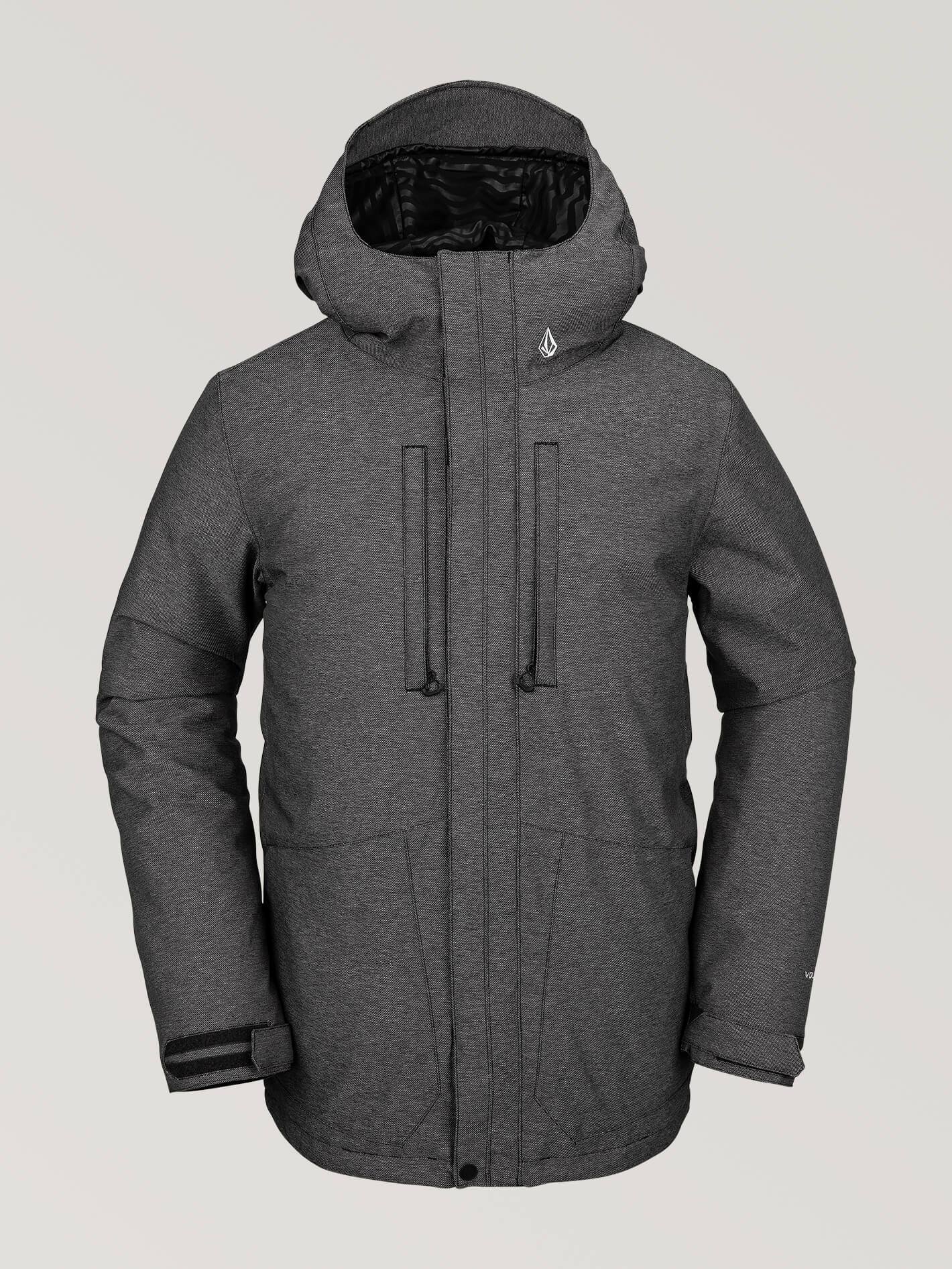 Mens Slyly Jacket - Black