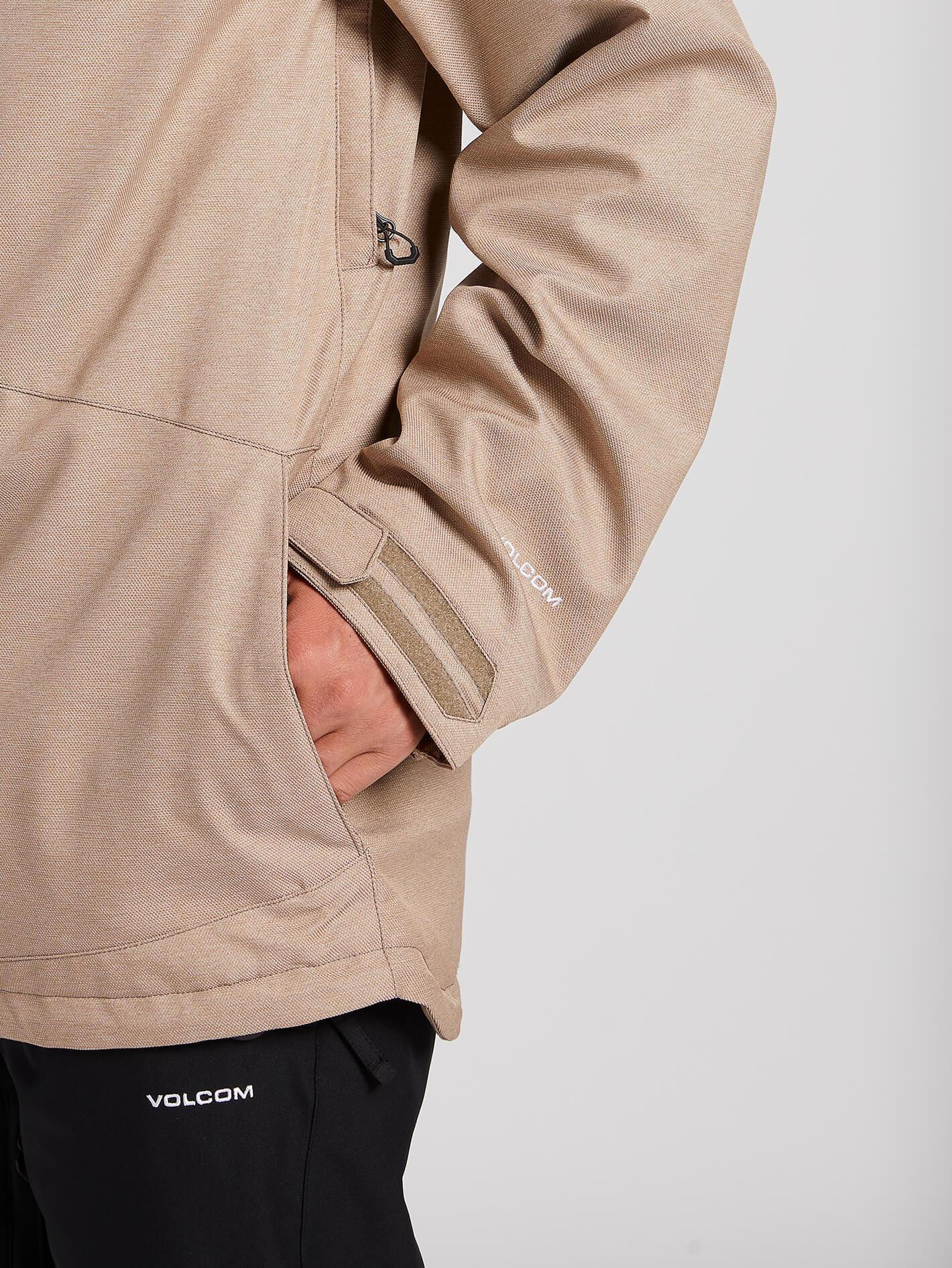 Mens Slyly Jacket - Brown