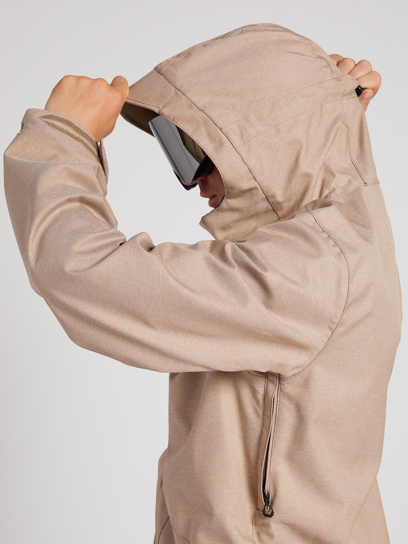 Mens Slyly Jacket - Brown
