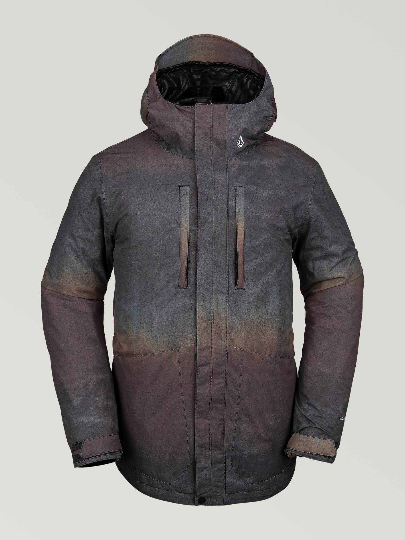Mens Slyly Jacket - Brown