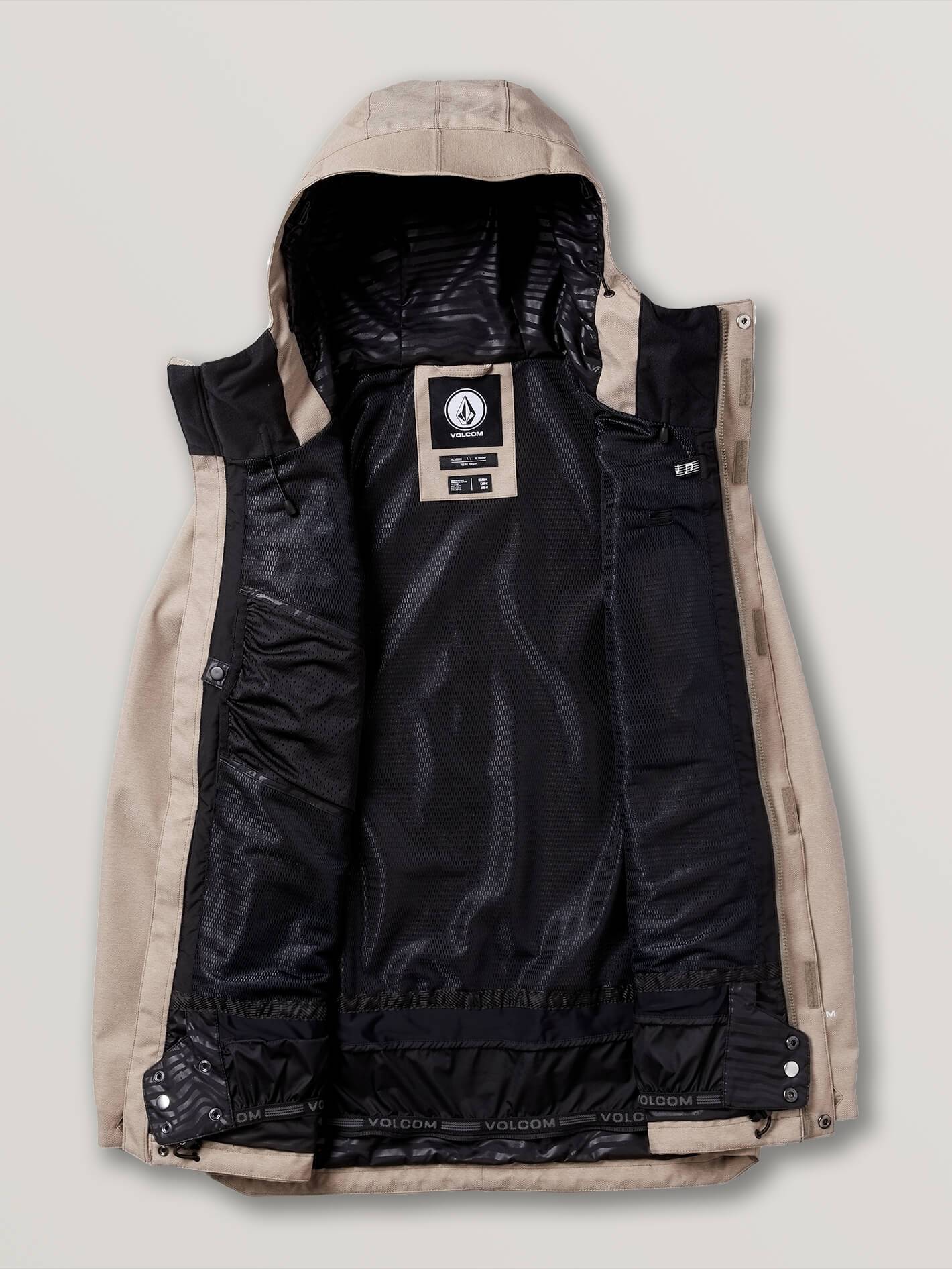 Mens Slyly Jacket - Teak