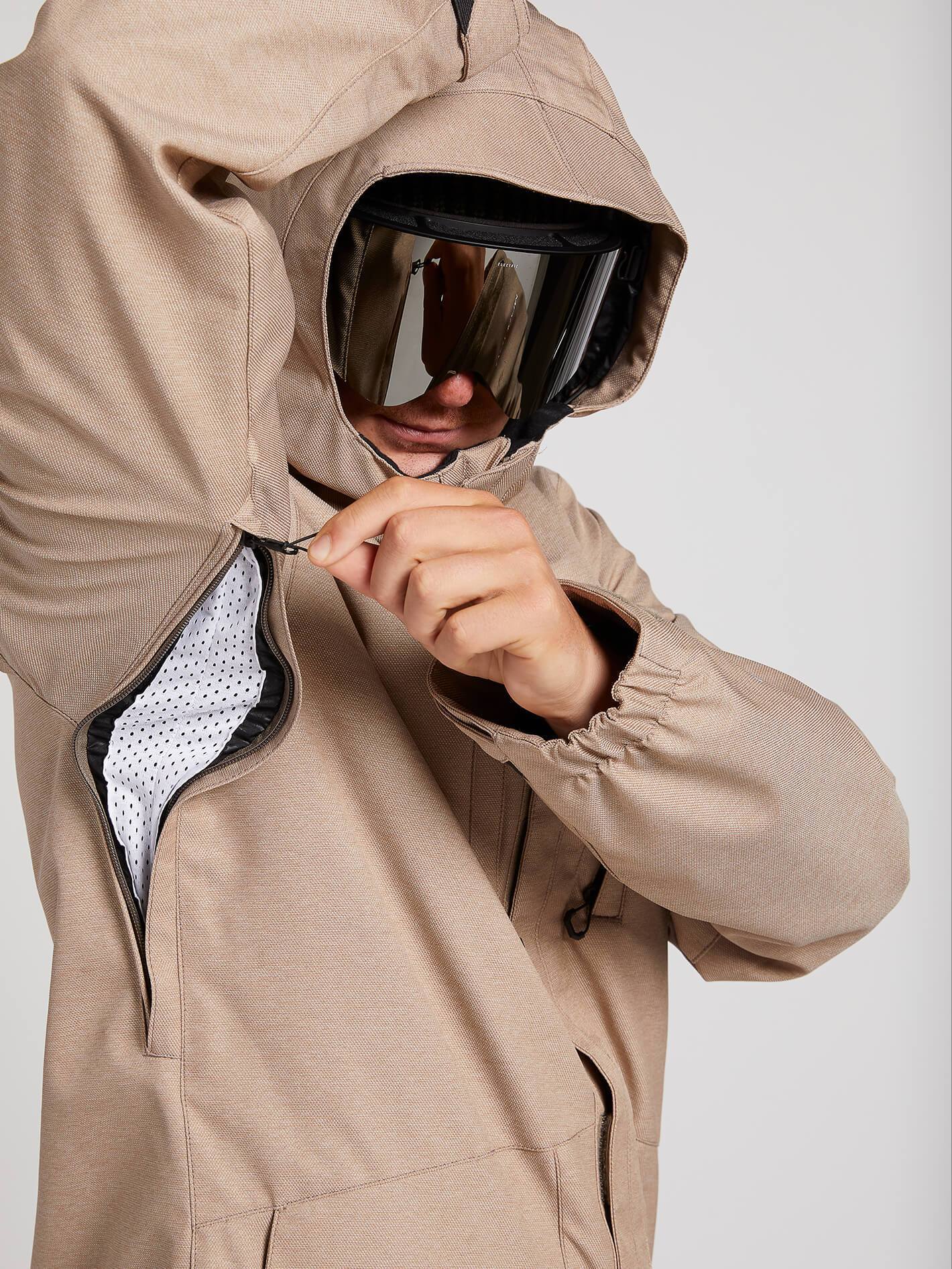 Mens Slyly Jacket - Teak
