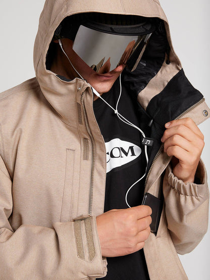 Mens Slyly Jacket - Teak