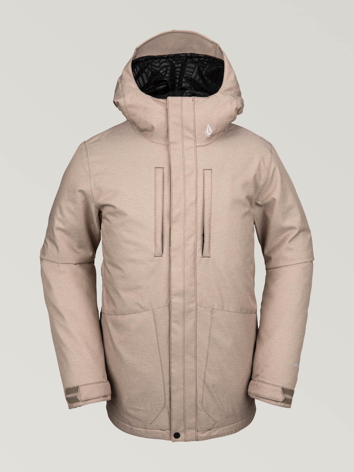 Mens Slyly Jacket - Teak
