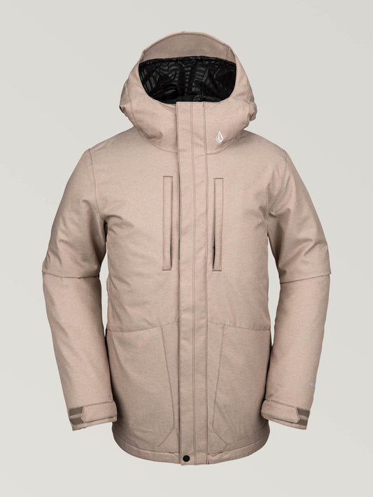 Mens Slyly Jacket - Teak