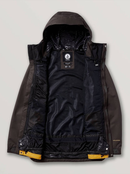 Mens Slyly Jacket - Vintage Black