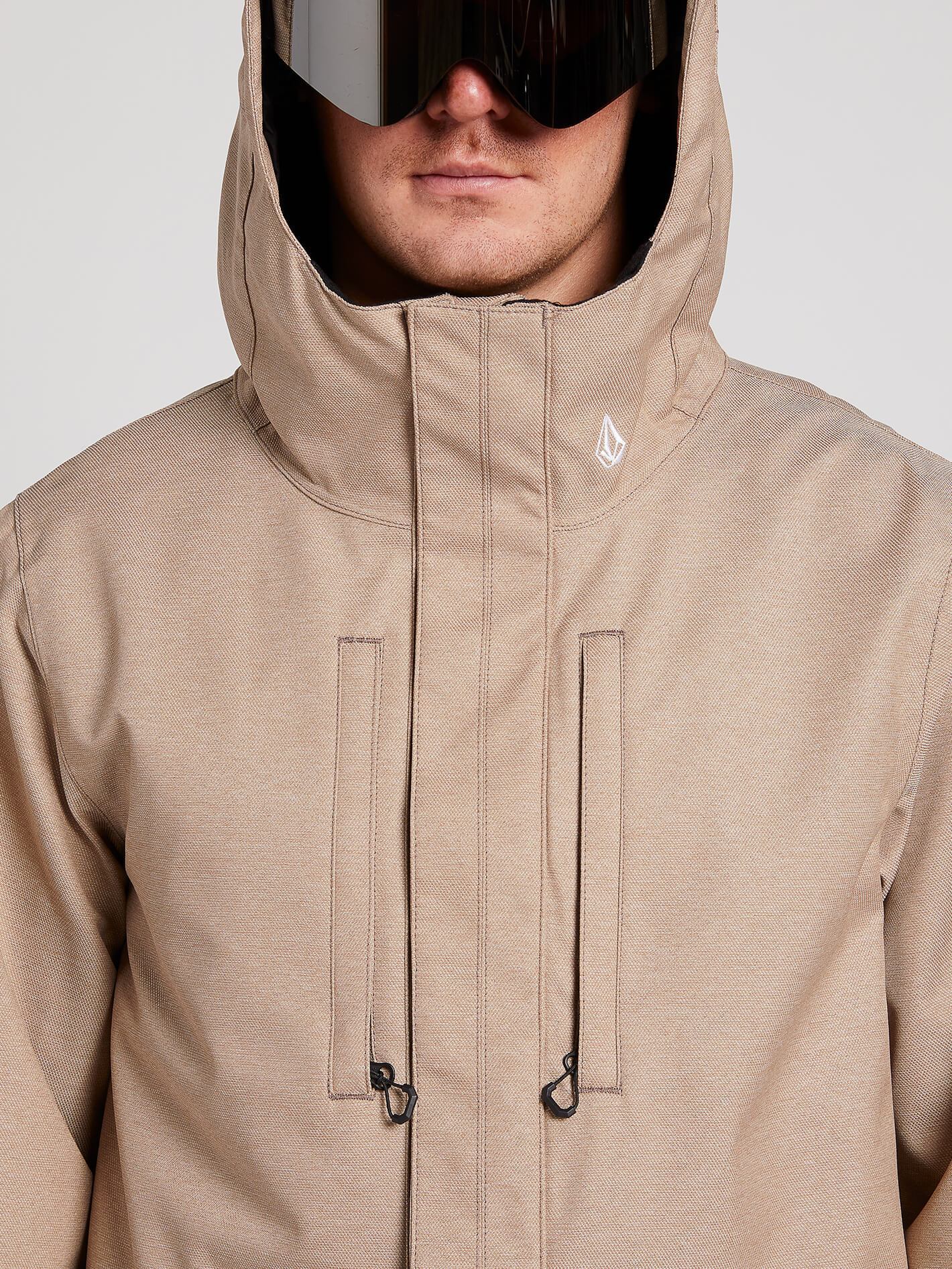 Mens Slyly Jacket - Vintage Black