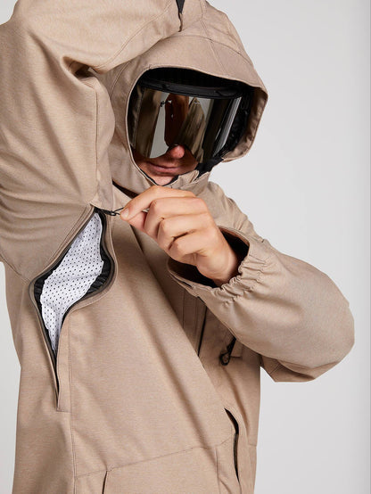 Mens Slyly Jacket - Vintage Black