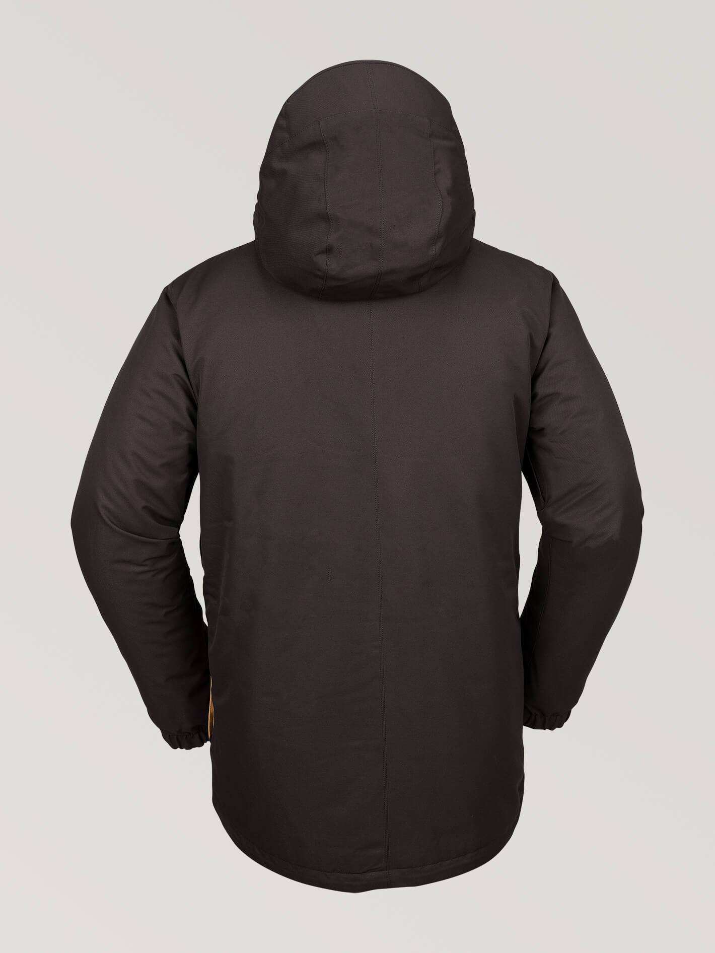 Mens Slyly Jacket - Vintage Black