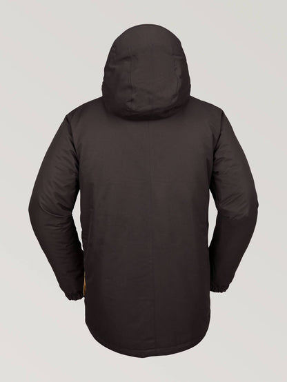 Mens Slyly Jacket - Vintage Black