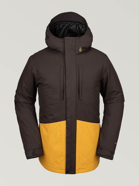 Mens Slyly Jacket - Vintage Black