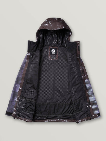 Mens Scortch Jacket - Black Print