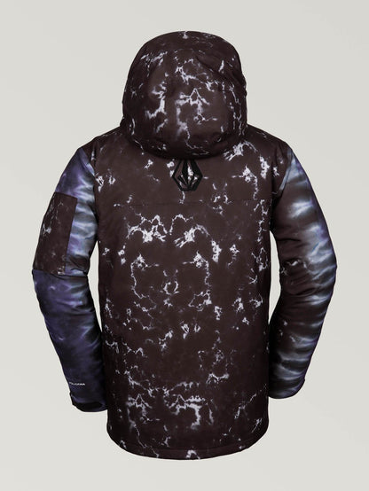 Mens Scortch Jacket - Black Print