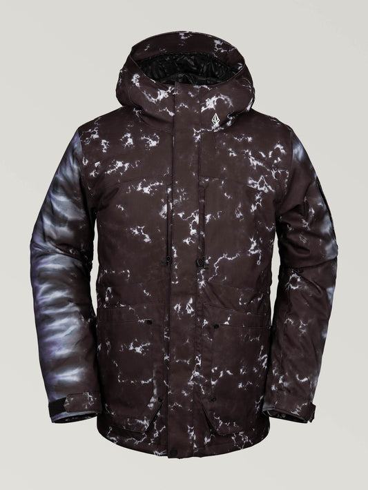 Mens Scortch Jacket - Black Print