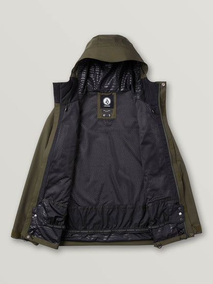 Mens Scortch Jacket - Forest