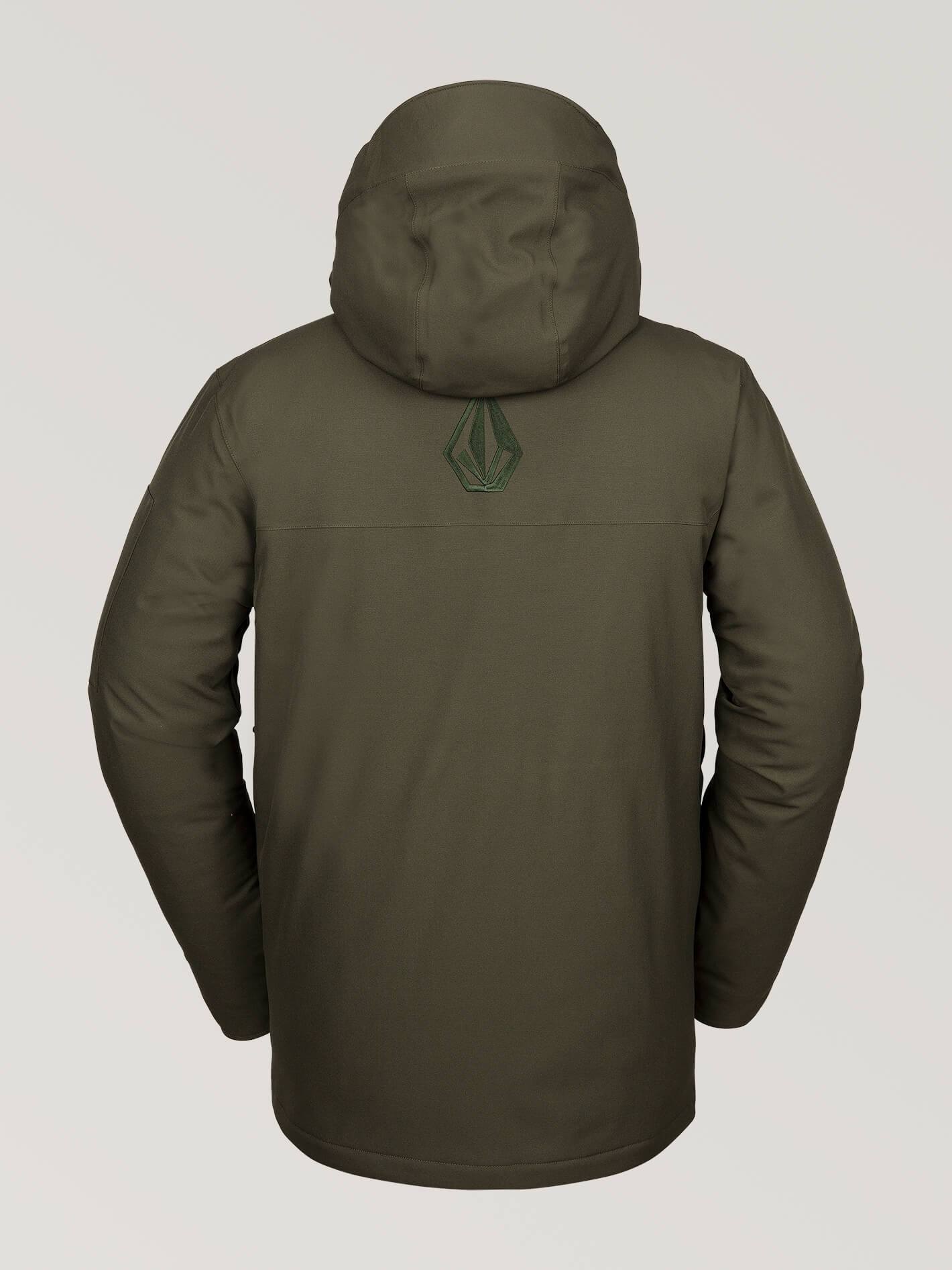 Mens Scortch Jacket - Forest