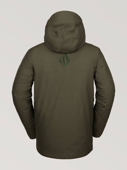 Mens Scortch Jacket - Forest