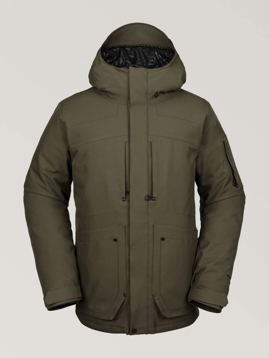 Mens Scortch Jacket - Forest