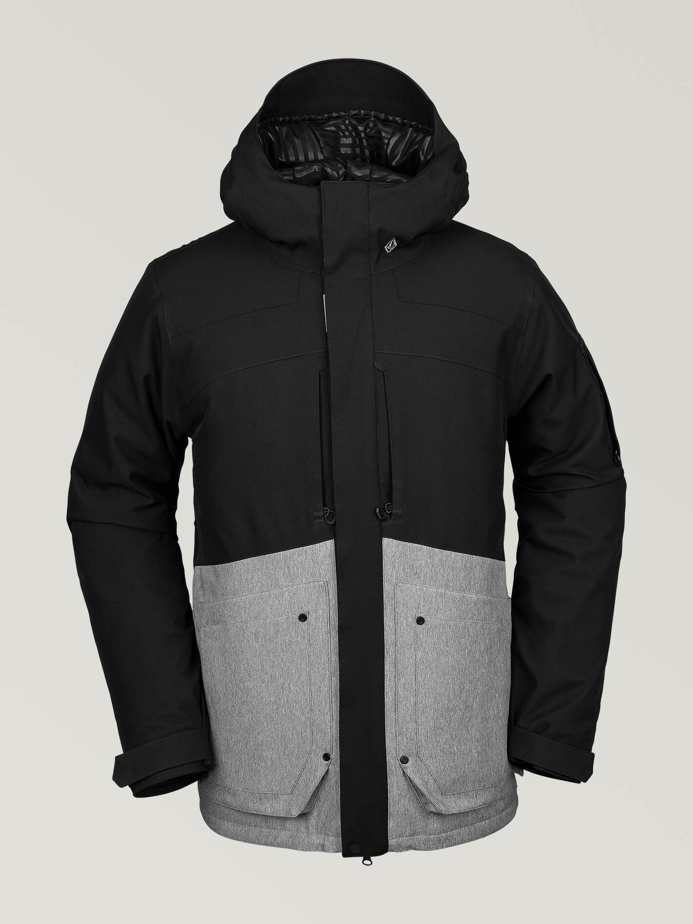 Mens Scortch Jacket - Heather Grey