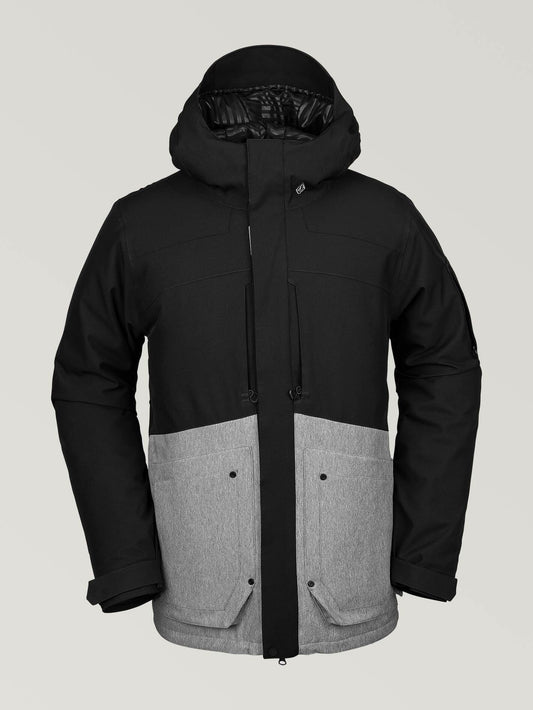 Mens Scortch Jacket - Heather Grey