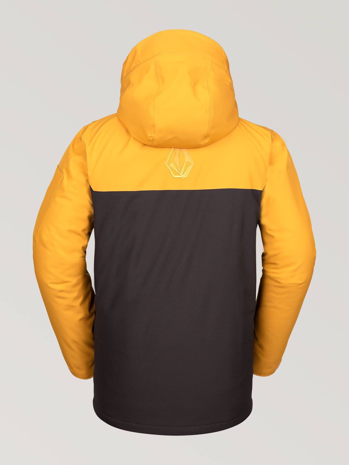 Mens Scortch Jacket - Resin Gold