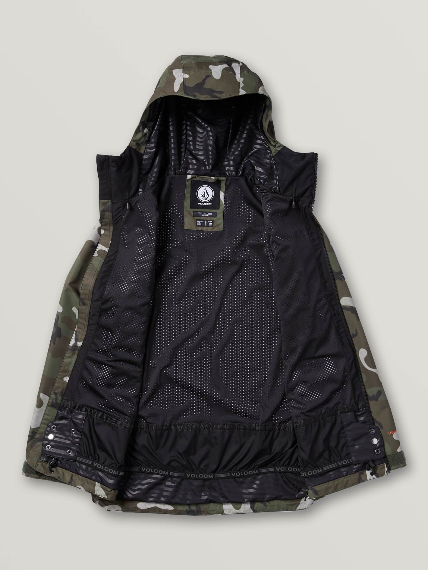 Mens Deadly Stones Jacket - Gi Camo